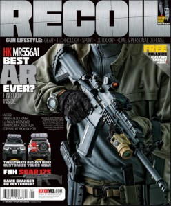 RECOIL Issue 1 Cover