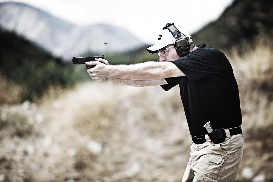 Springfield XDM 5.25 Shooting featured
