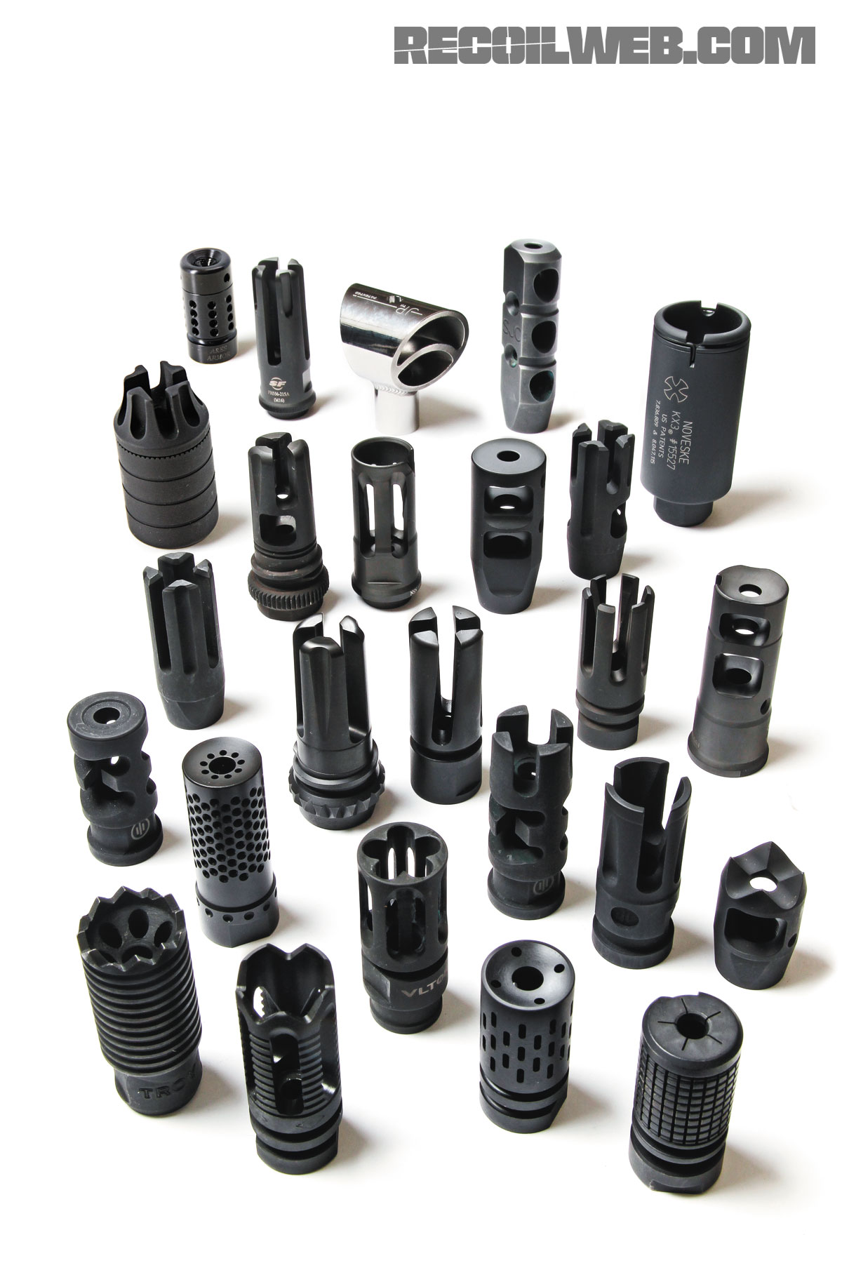 Flash Suppressors, Muzzle Brakes & Compensators – Just the Tip of the Barrel