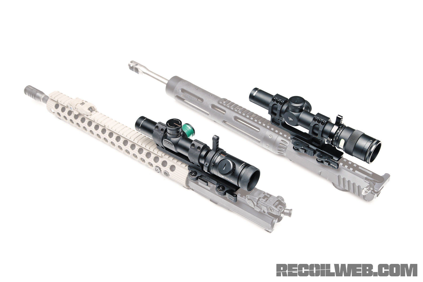 Variable scope. Fundamentals of Micro-Optics. The most Rifle scopes.