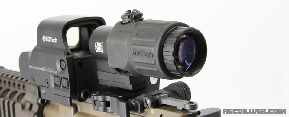 EOTech G33.STS Magnifier vs. G23.FTS