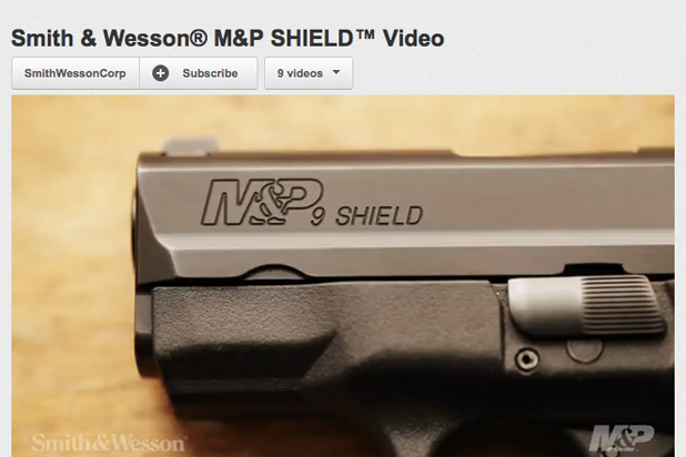 Smith & Wesson M&P Shield Video