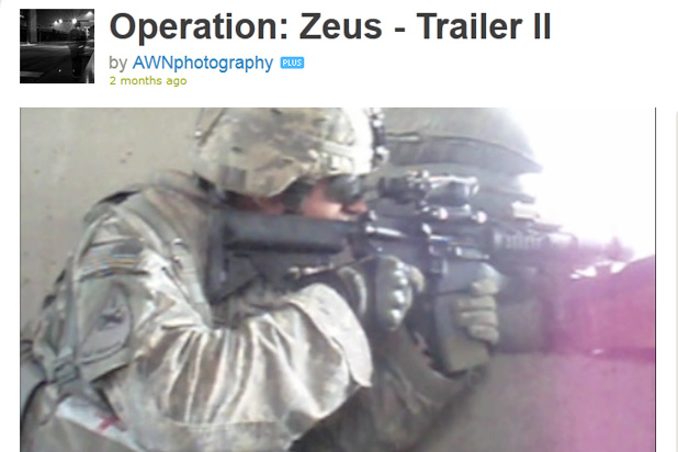 Operation: Zeus The Story of this Generations’ Veteran (Trailer II)
