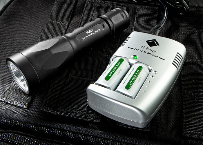 SureFire Rechargeable Battery Kit for LED Flashlights