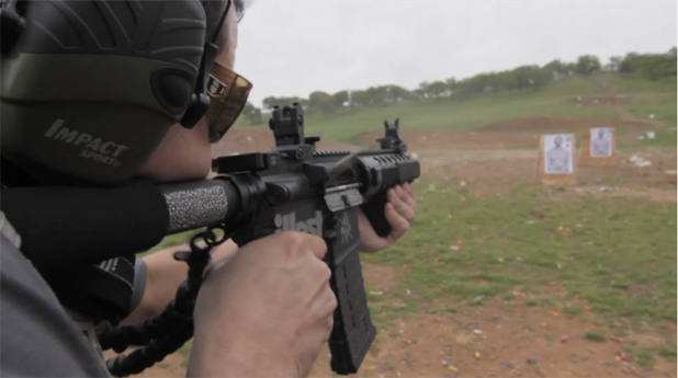 illest and Phase 5 Tactical AR Pistol (video)