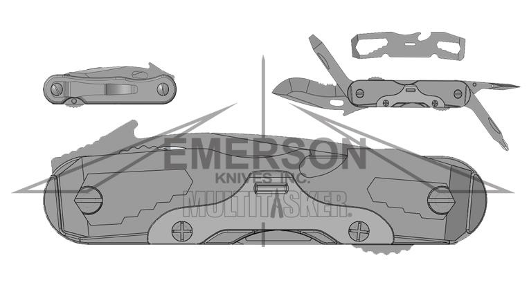 Emerson Knives and MultiTasker EDC Tool