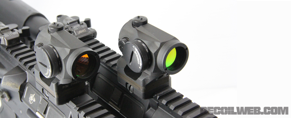 Aimpoint’s 2 MOA Micro T-1 Red Dot Optic