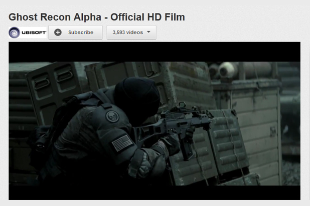 Ghost Recon Alpha – The Movie