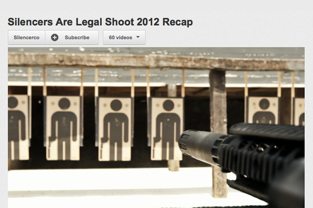 Silencers Are Legal 2012 Video Recap