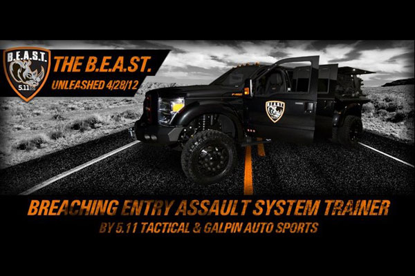 5.11 Tactical & Galpin Auto Sports presents The B.E.A.S.T.