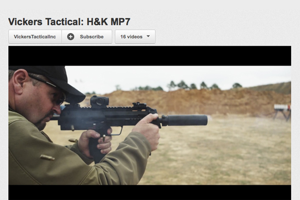Larry Vickers Demos the H&K MP7 & MOH 1911