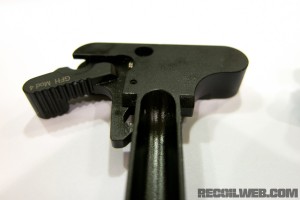 BCM Gunfighter Charging Handle Old Bottom Front View
