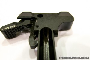 BCM Gunfighter Charging Handle Updated Bottom Front View