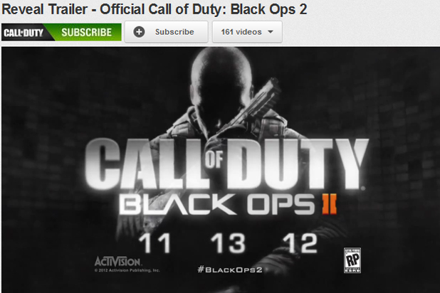 Call Of Duty: Black Ops 2 Trailer – Out 11.13.12
