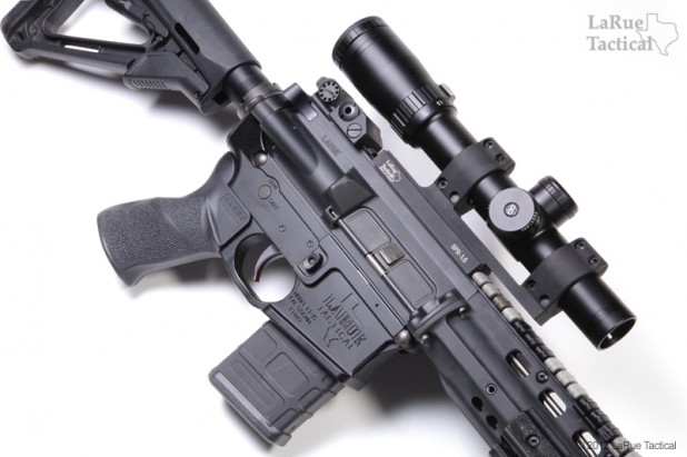 LaRue Tactical Bushnell Elite Tactical CQB Mounted