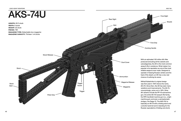 LEGO Heavy Weapons Book