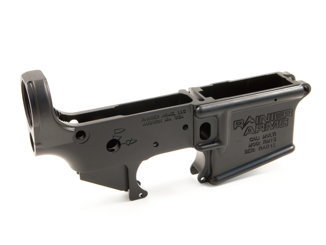Rainier Arms 45/90 Degree Selector Compatible Lower Receiver