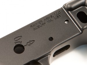 Rainier Arms Lower Safety Selector Markings