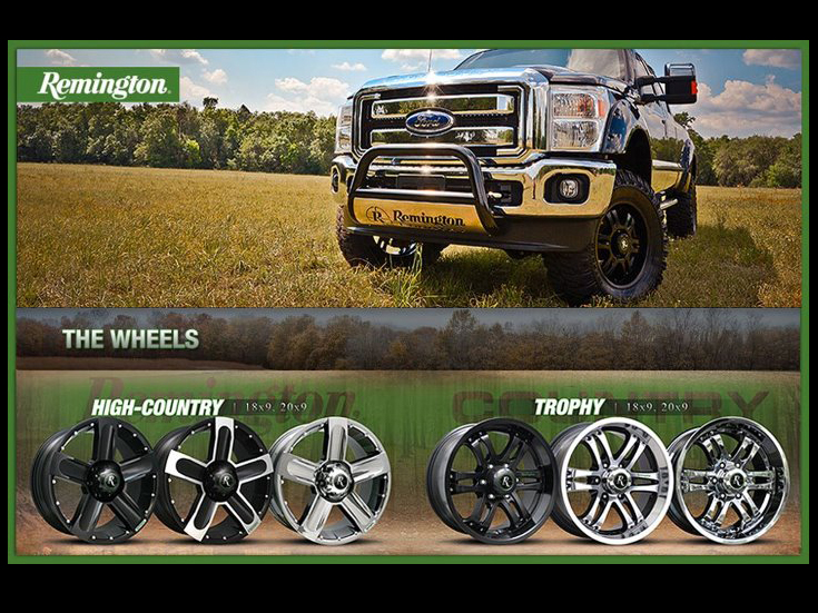 Remington Introduces High-Country and Trophy Wheels