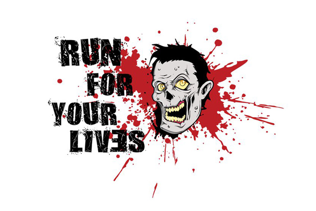 Run For Your Lives – Zombie Infested 5K Obstacle Course Race