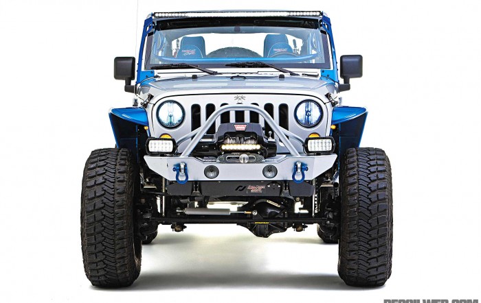 2008 Jeep Wrangler Rubicon – Rubigone