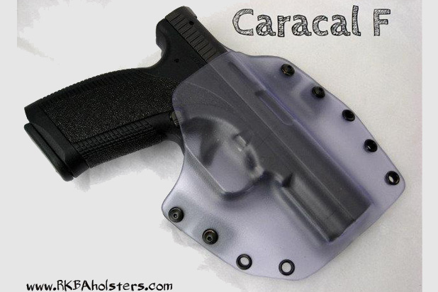 RKBA Holsters – Clear Kydex Holster for Caracal F