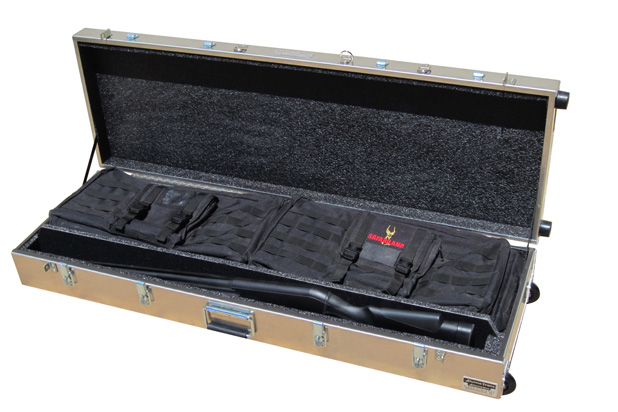 Americase Launches Aluma-Trans-UL-3-Gun Event Case