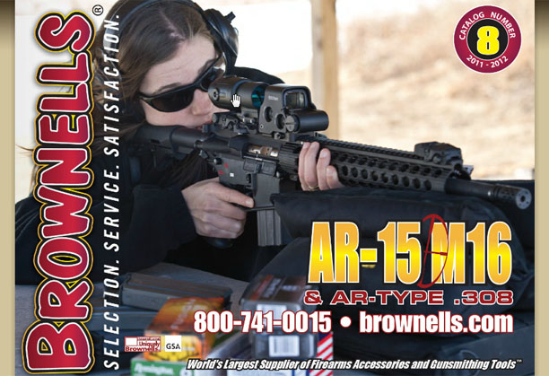 Brownells 2012 AR-15 Catalog Now Available