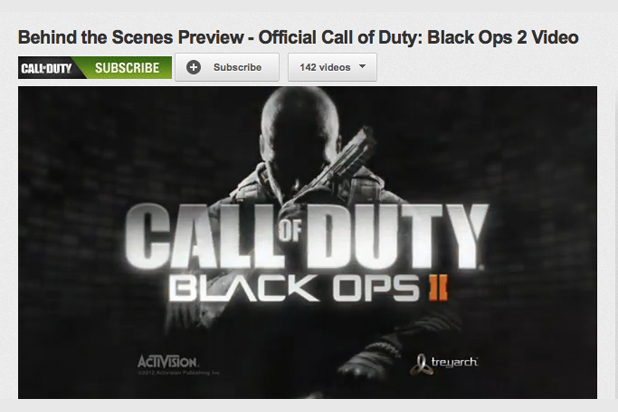 Call of Duty: Black Ops 2 – Behind the Scenes Preview