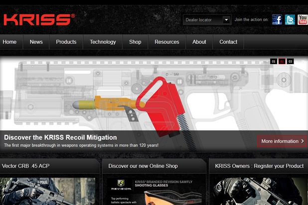 KRISS Website Relaunch