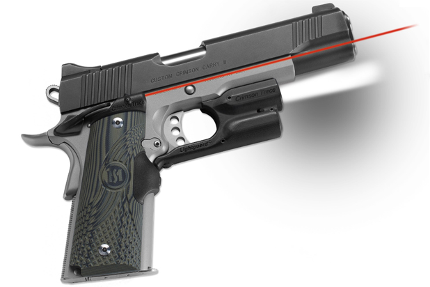 Crimson Trace Lightguard for Kimber, Ruger and S&W 1911 Pistols