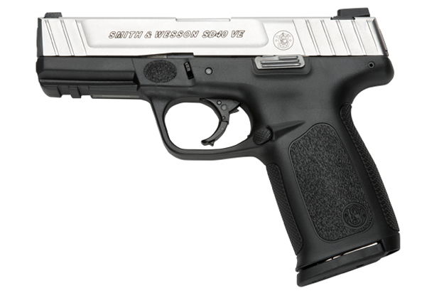 Smith & Wesson SD9 VE and SD40 VE SELF DEFENSE PISTOLS