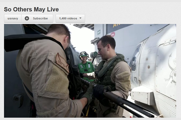 So Others May Live – US Navy (video)