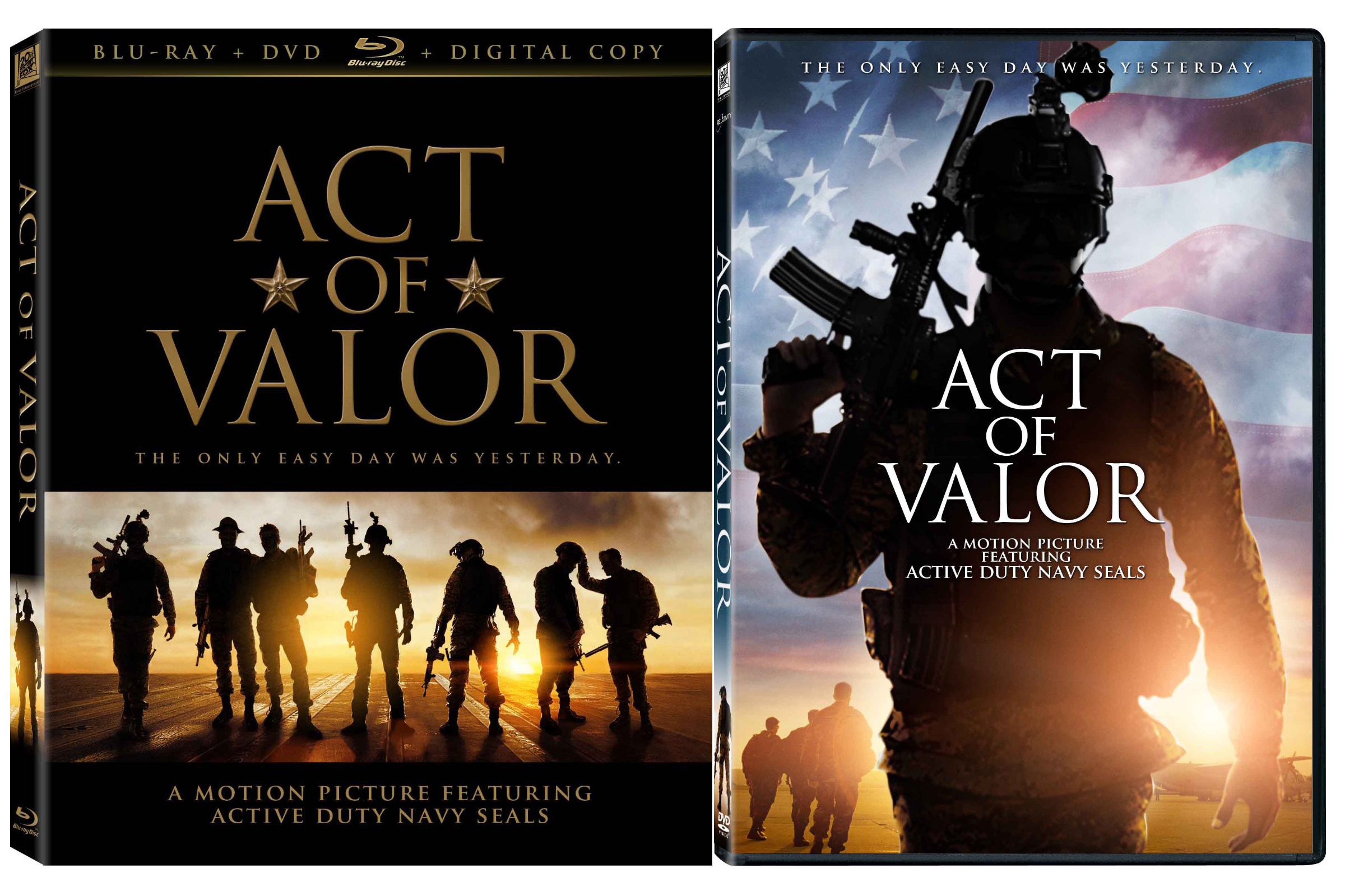 Act of Valor Now Available on Blu-Ray and DVD