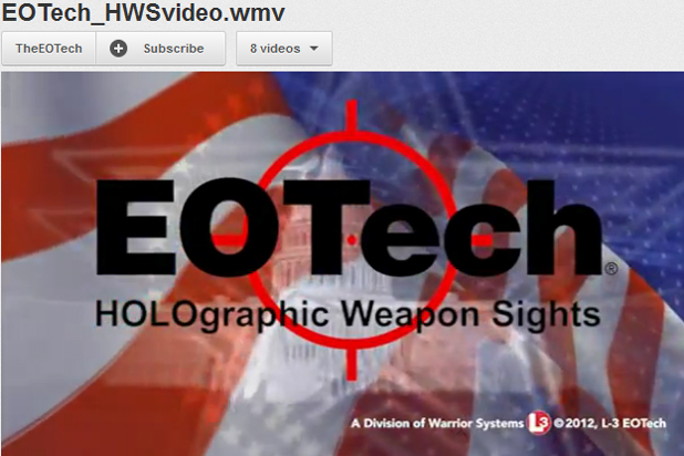 EOTech HWS & Magnifier Video