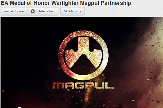 Medal of Honor Warfighter Magpul