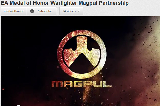 Medal of Honor Warfighter Magpul Partnership Video