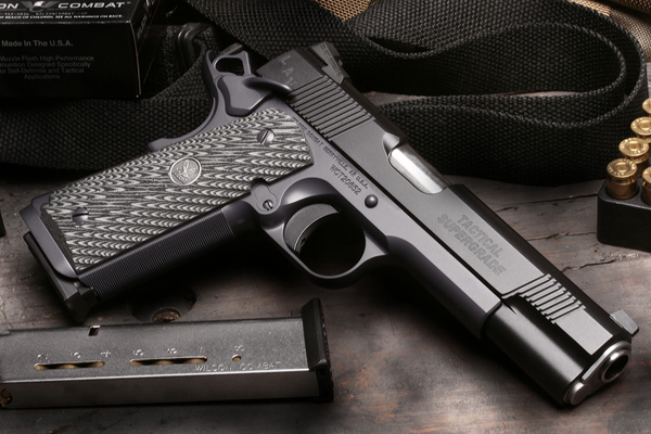 Wilson Combat Tactical Supergrade