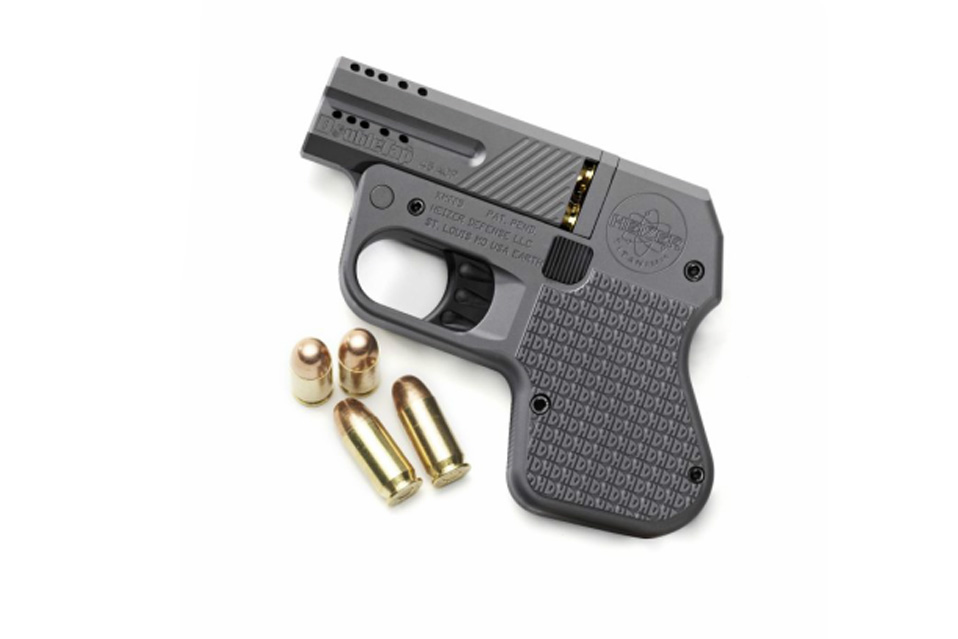 Heizer Defense Double Tap Pocket Pistol