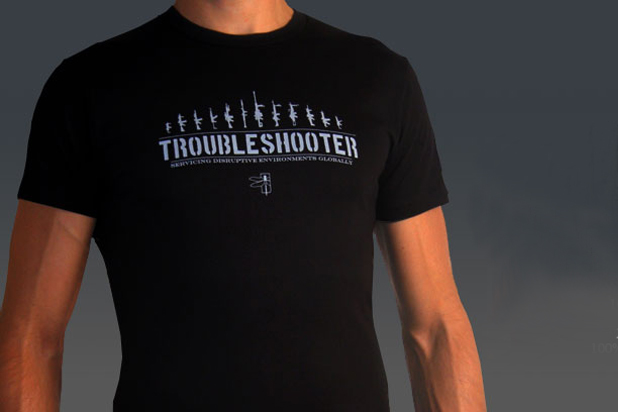 Haley Strategic TroubleShooter T-Shirt