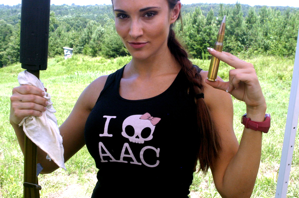 I Skull AAC Girl