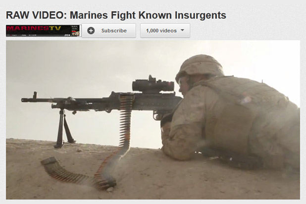 RAW VIDEO: Marines Fight Known Insurgents