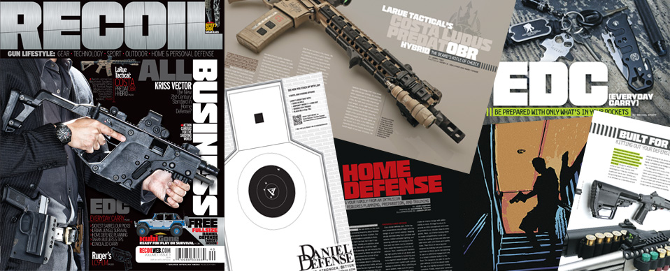 RECOIL Issue #3 Available For Home Delivery