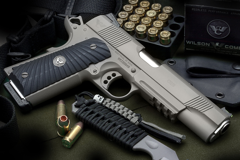 Wilson Combat Flat Dark Earth CQB 1911