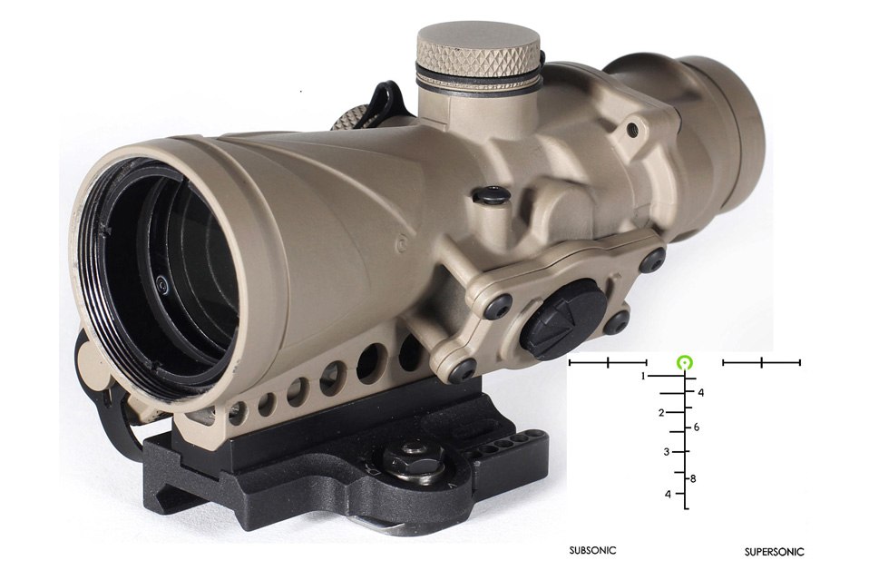 Browe Combat Optic – 300 AAC Blackout BDC