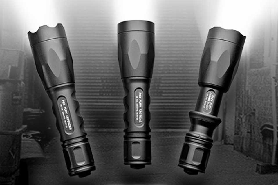 New Surefire Fury Tactical, Defender and CombatLight