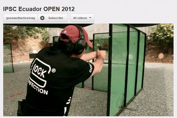 IPSC 2012 Ecuador Open Video