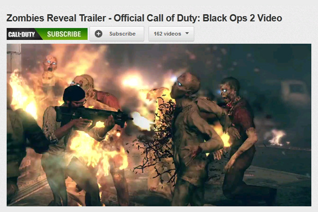 COD Black Ops 2 – Zombies Reveal Trailer