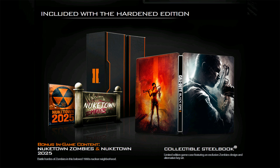 Call of Duty: Black Ops 2 Collector's Editions   RECOIL