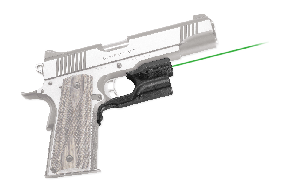 Crimson Trace Releases Four Green Laser Sights